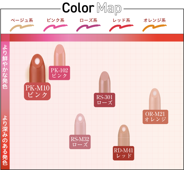 葉子　　ナガセ化粧品 プレスリリース】「ナガセ WIZ D モイスチャールージュ」新発売