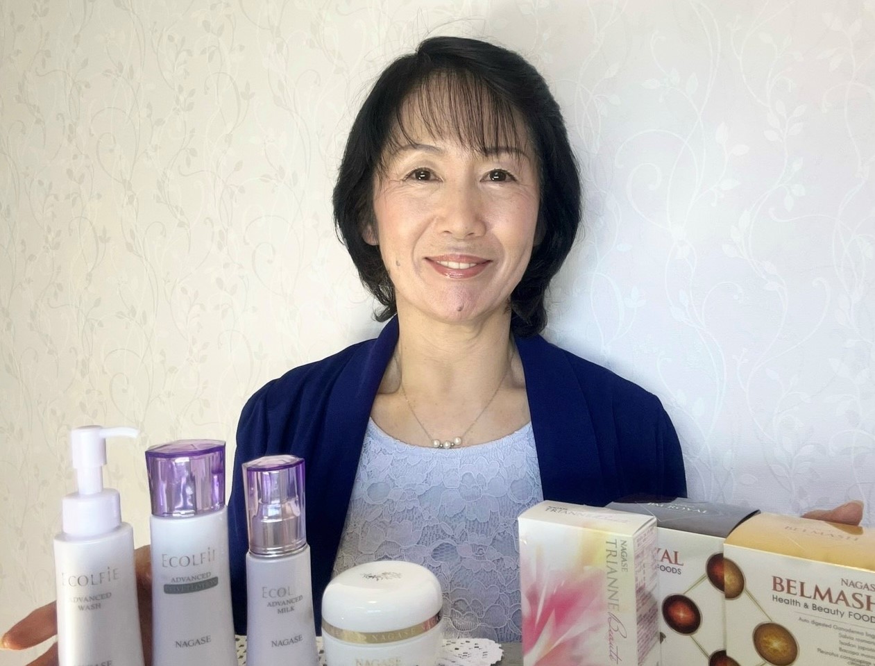 「日本流通産業新聞」に、弊社ビューティコンサルタントの記事が掲載されました！